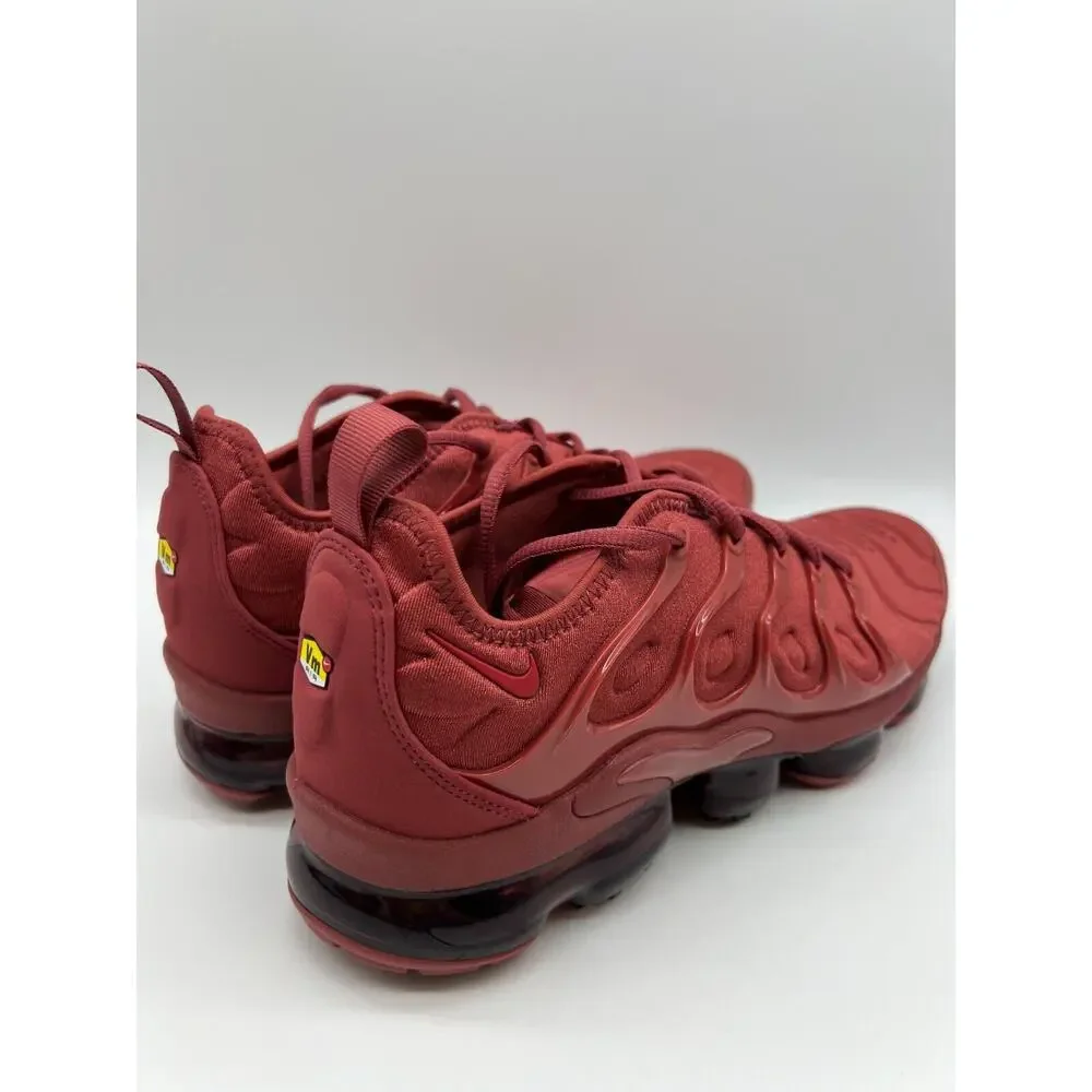 Nike Air Vapormax Plus Cedar Rugged Orange Sneakers FQ8878-661 Women's Size 9.5